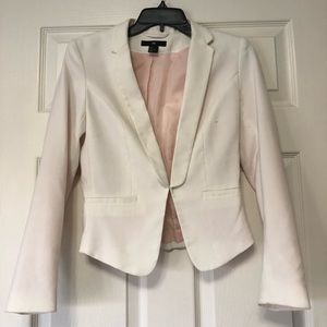 White Blazer